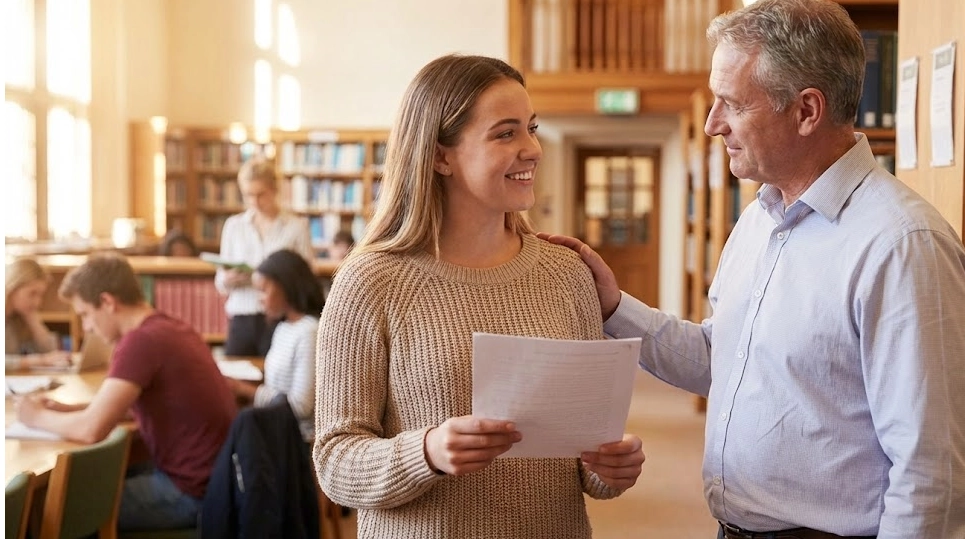 Si eres buen estudiante, tu esfuerzo puede convertirse en una beca universitaria por méritos muy jugosa