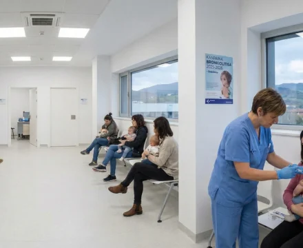 campañas inmunización bronquiolitis reforzadas actualidad