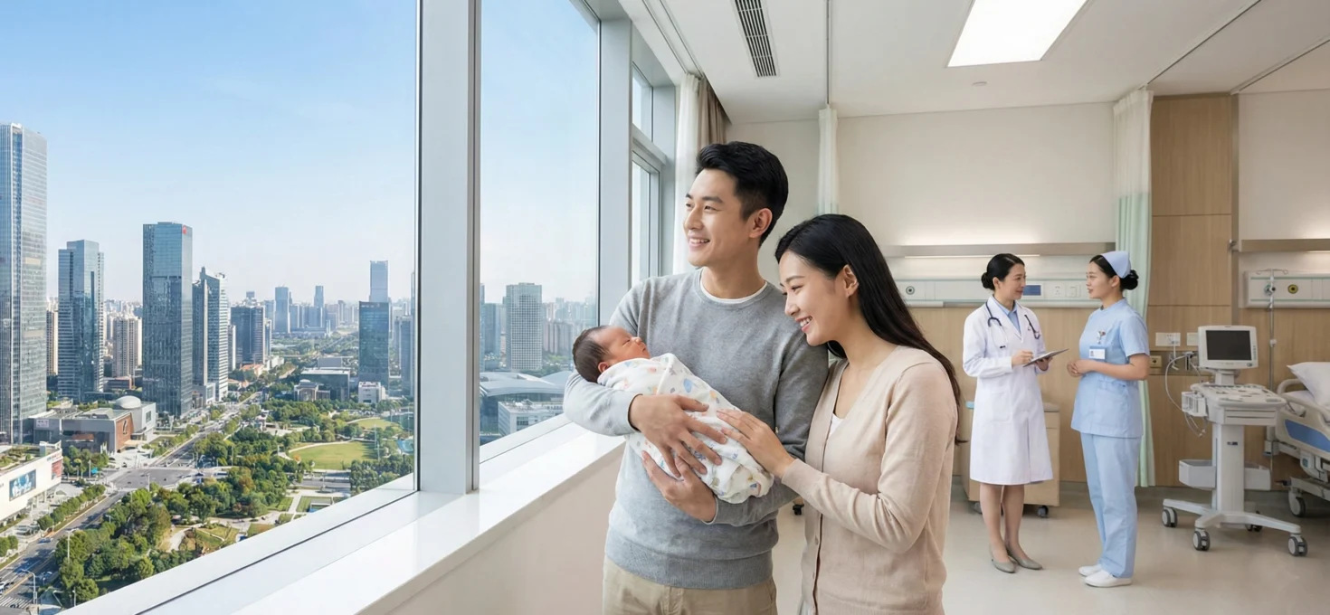 China cubrirá todos los gastos de parto a partir de 2026