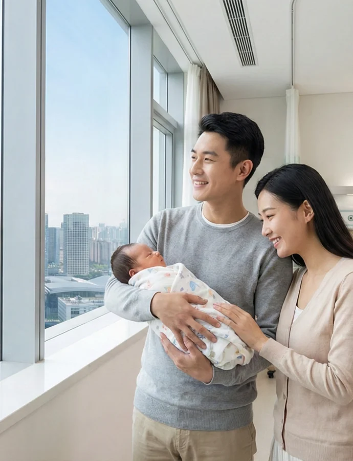 China cubrirá todos los gastos de parto a partir de 2026