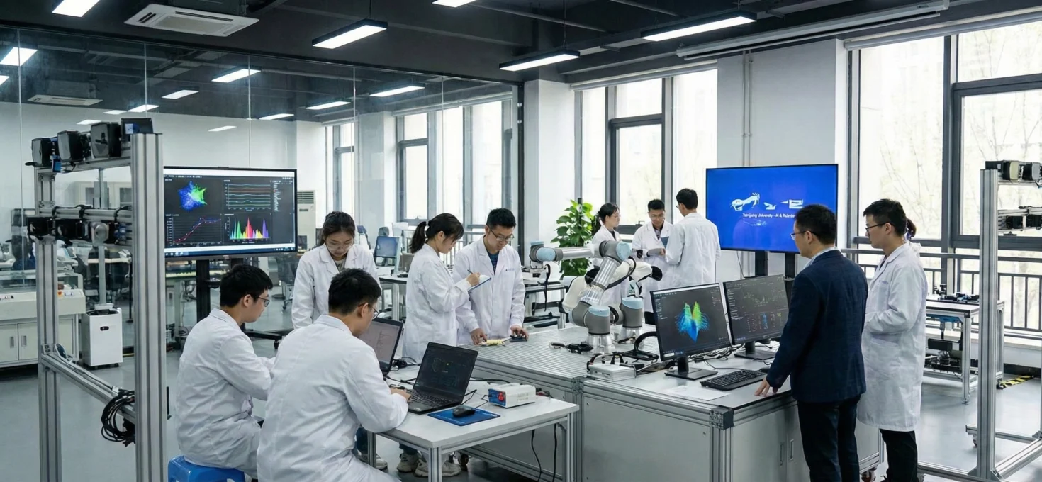 China impulsa nuevas carreras de “inteligencia incorporada” para preparar a los ingenieros del futuro