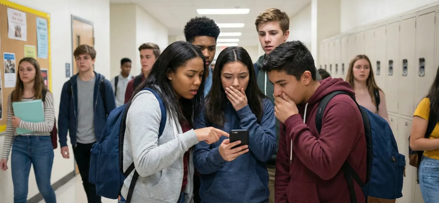 El ciberacoso con deepfakes irrumpe en las escuelas y plantea un nuevo reto para la infancia