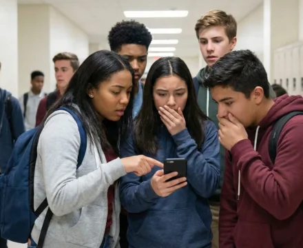 ciberacoso deepfakes escuelas actualidad