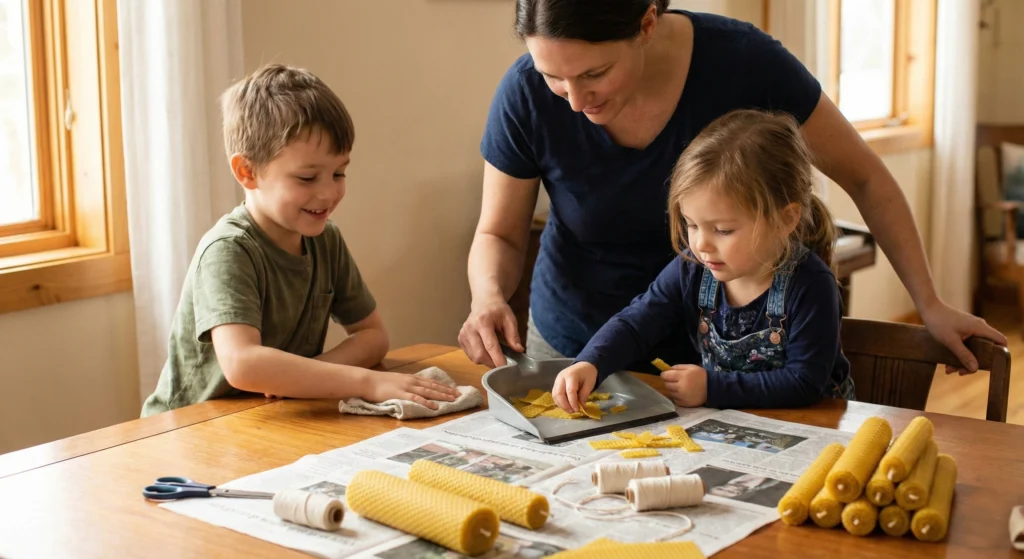 consejos manualidad velas laminas de cera consejos manualidad velas laminas de cera