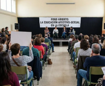 debate educativo educacion sexual aulas actualidad