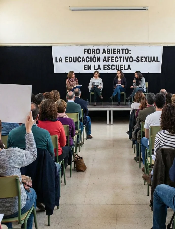 Debate educativo sobre educación sexual en las aulas en España