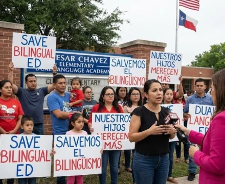 defensa programas bilingues texas actualidad