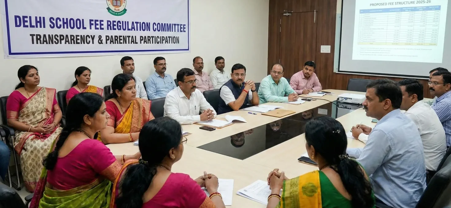 Delhi obliga a las escuelas privadas a crear comités para regular las tarifas escolares