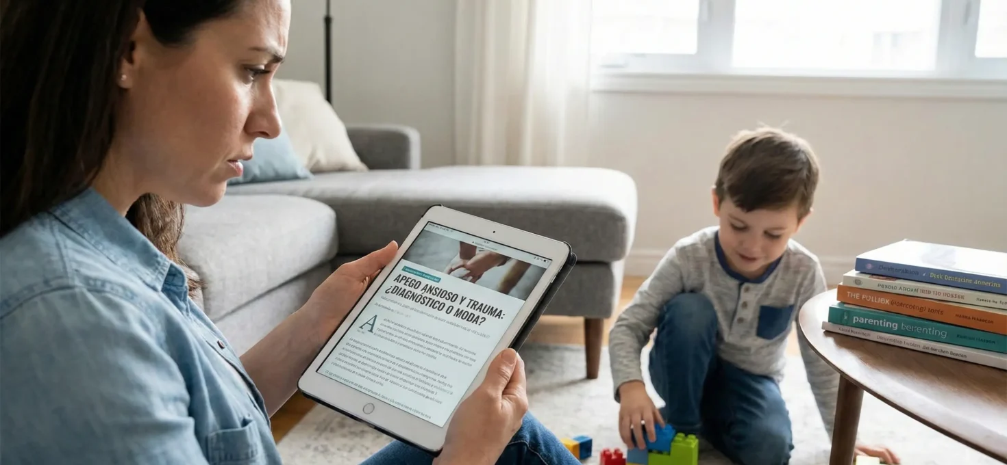 Cuando la crianza y la psicología se confunden: diferenciar conductas normales de verdaderos trastornos infantiles