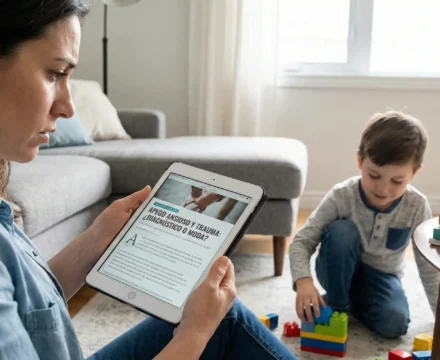 diferenciar conductas normales trastornos infantiles actualidad