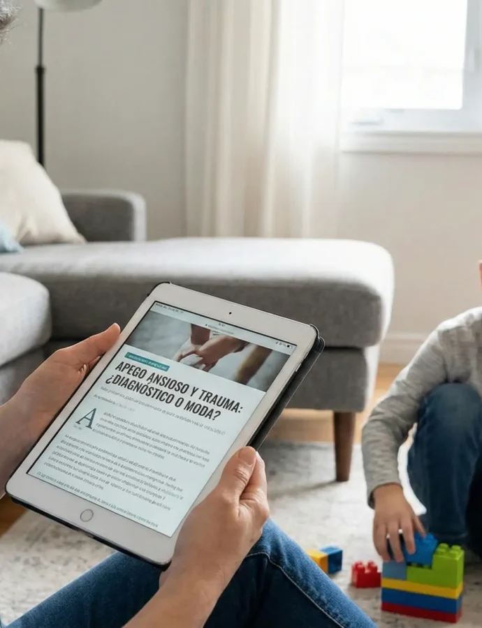 Cuando la crianza y la psicología se confunden: diferenciar conductas normales de verdaderos trastornos infantiles