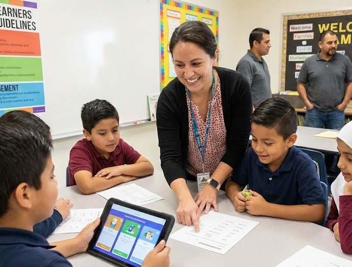 Nuevas directrices buscan mejorar el apoyo educativo a alumnado que aprende inglés