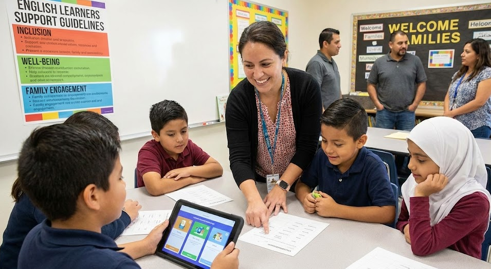 Nuevas directrices buscan mejorar el apoyo educativo a alumnado que aprende inglés
