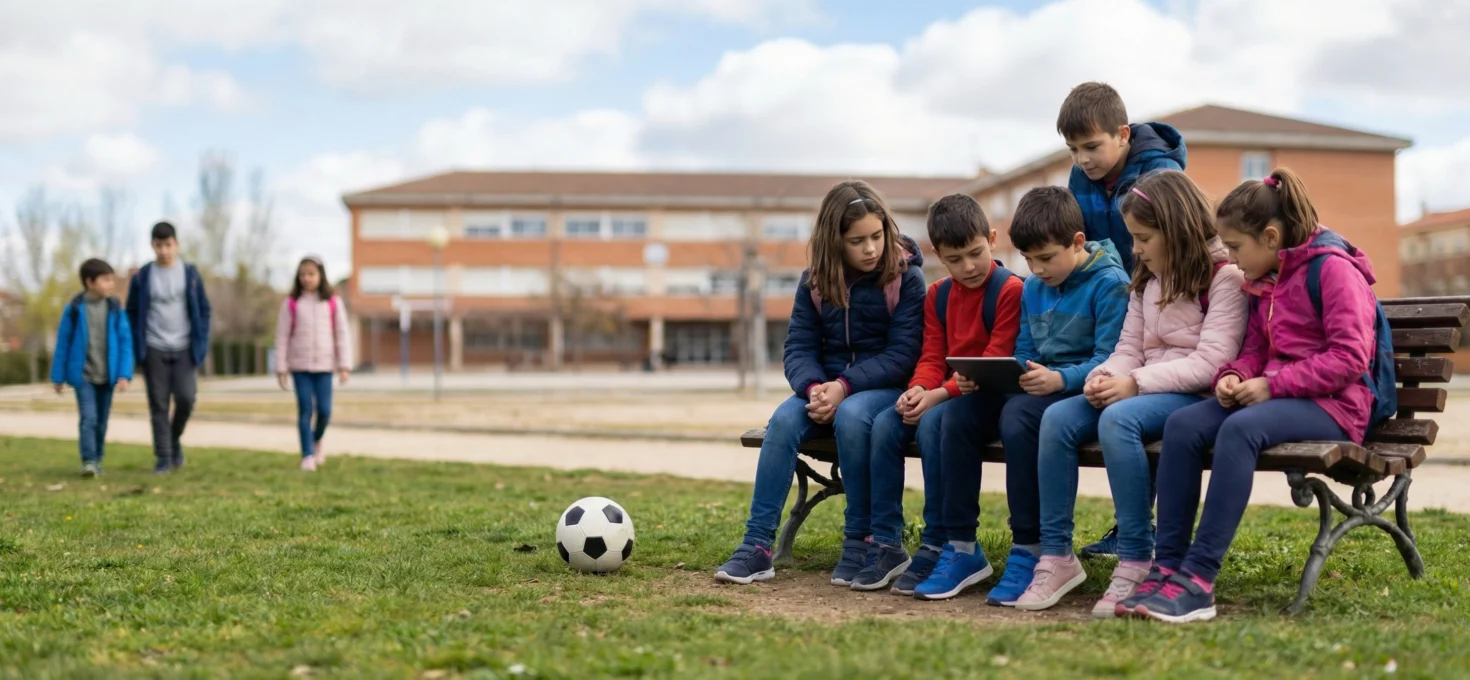 Disminuye la capacidad cardiorrespiratoria infantil en España
