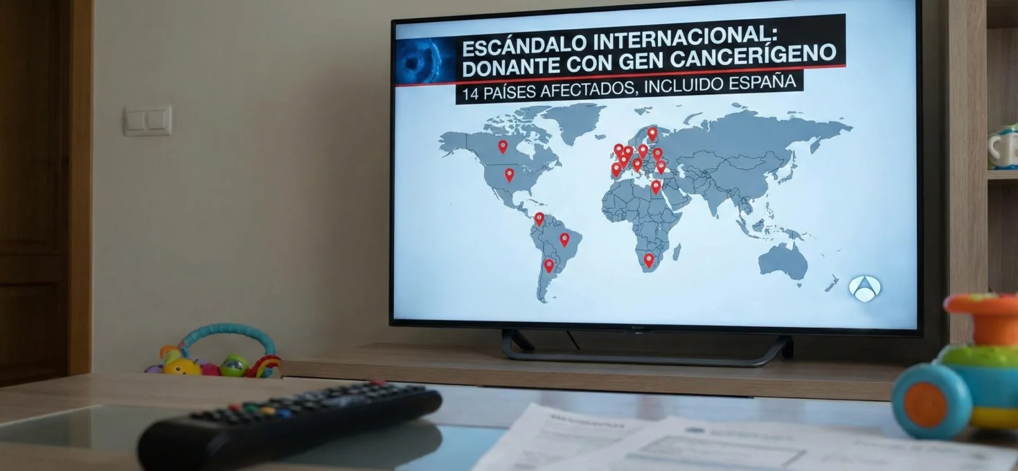 Donante con esperma genéticamente peligroso engendra bebés en 14 países, incluidos España