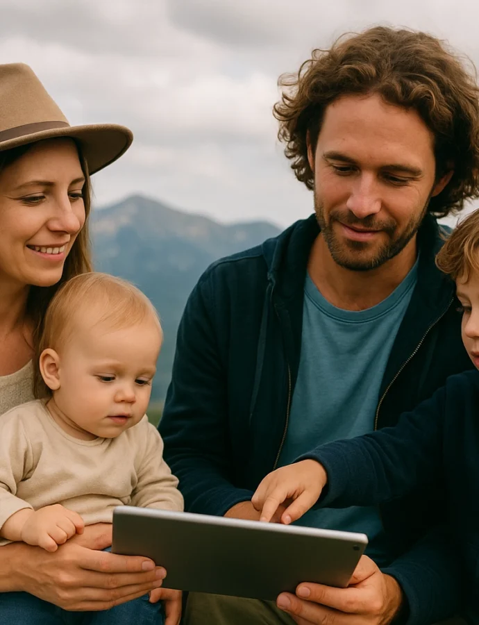Educar viajando: el auge del worldschooling entre familias europeas abre un debate sobre estabilidad infantil