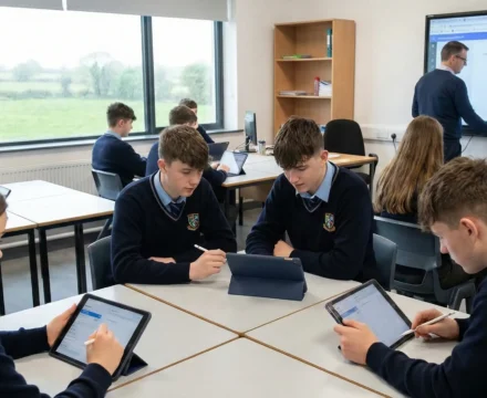 escuela irlanda ipads tecnologia actualidad