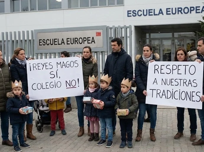 Las Escuelas Europeas proponen que el Día de Reyes sea lectivo y desatan malestar entre familias españolas