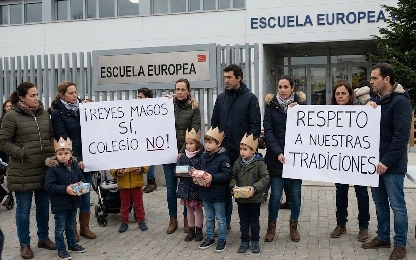 Las Escuelas Europeas proponen que el Día de Reyes sea lectivo y desatan malestar entre familias españolas