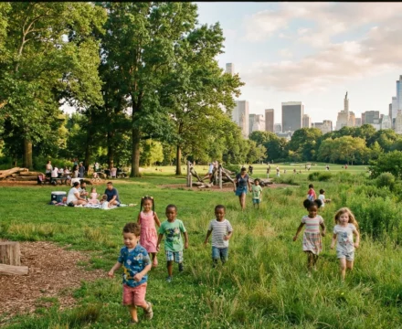 espacios verdes potencian salud y desarrollo actualidad