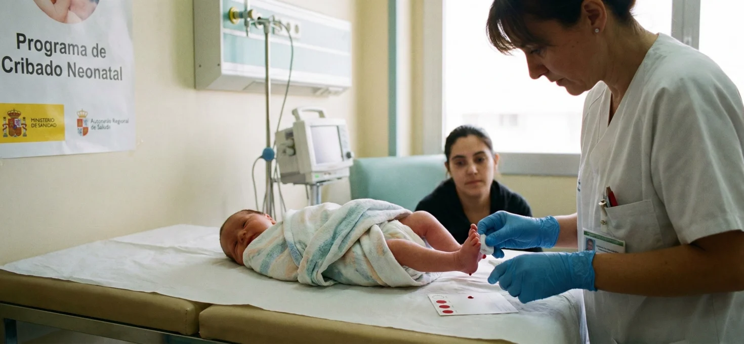 España amplía el cribado neonatal con nuevas patologías metabólicas