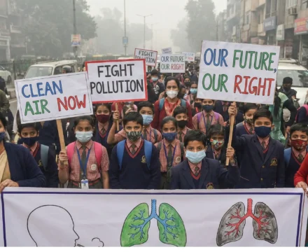 estudiantes familias india contaminacion actualidad