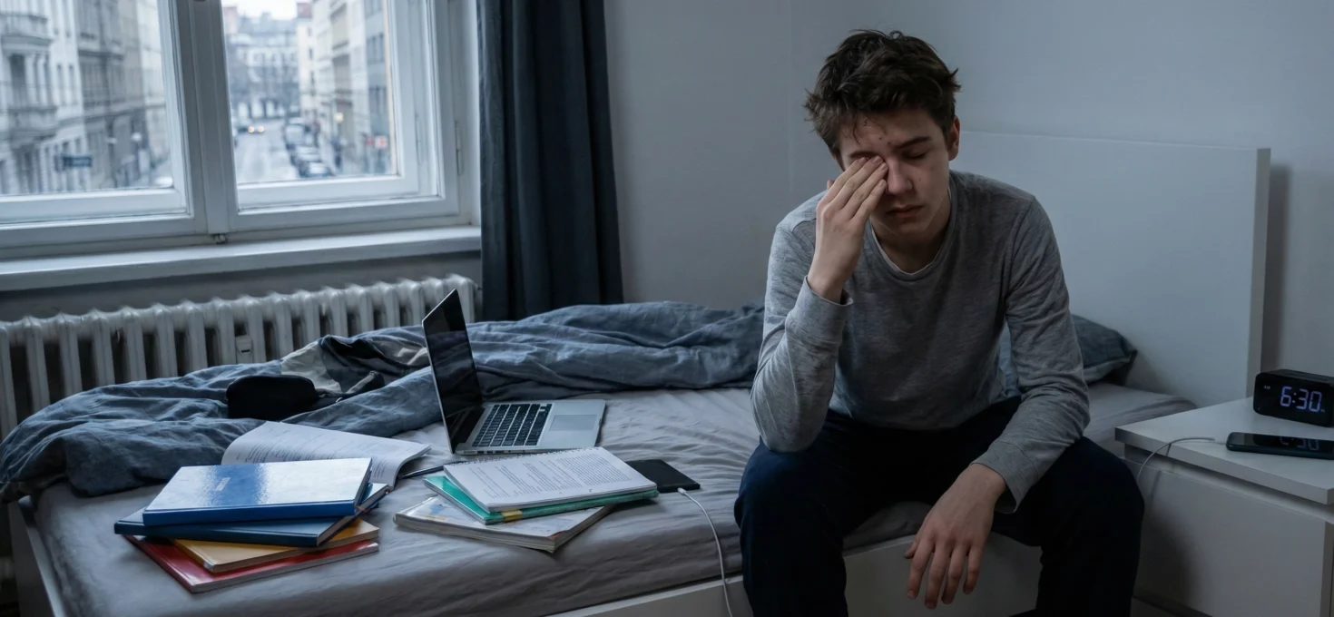 Un estudio europeo confirma que los adolescentes duermen dos horas menos de lo recomendado