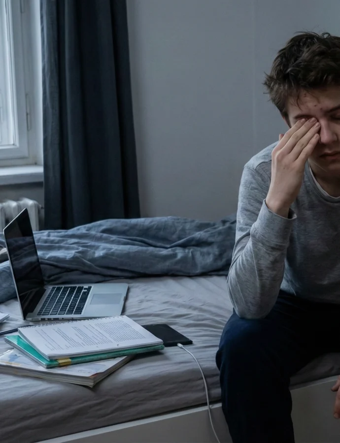 Un estudio europeo confirma que los adolescentes duermen dos horas menos de lo recomendado