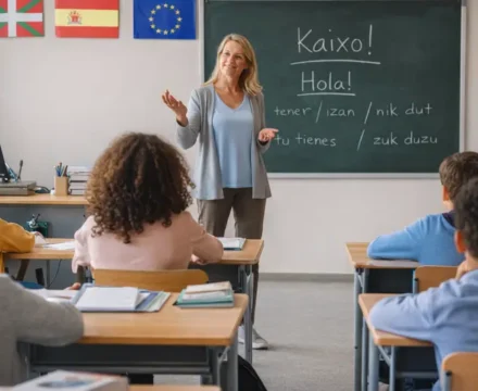 euskadi 55 millones estudiar idiomasa oficiales actualidad