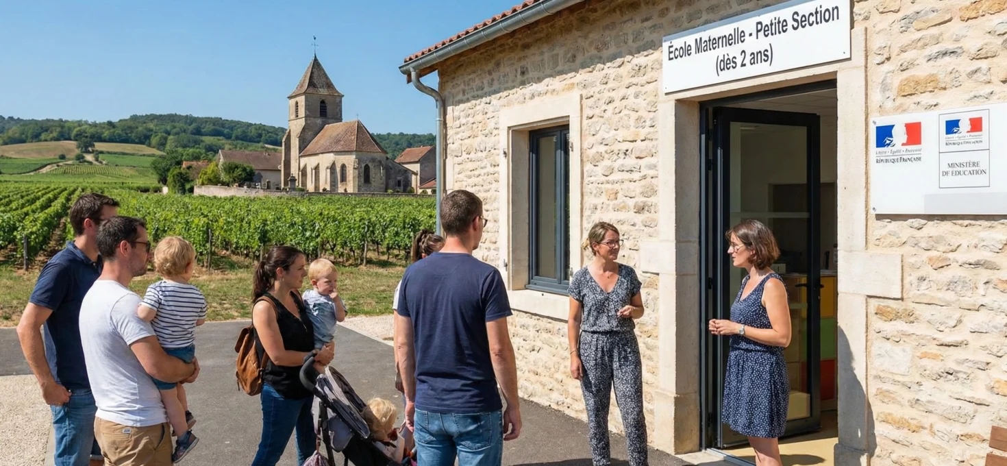 Francia amplía el acceso a la educación infantil desde los 2 años en zonas rurales y vulnerables
