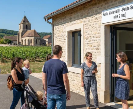 francia educacion infantil 2 años zonas rurales actualidad