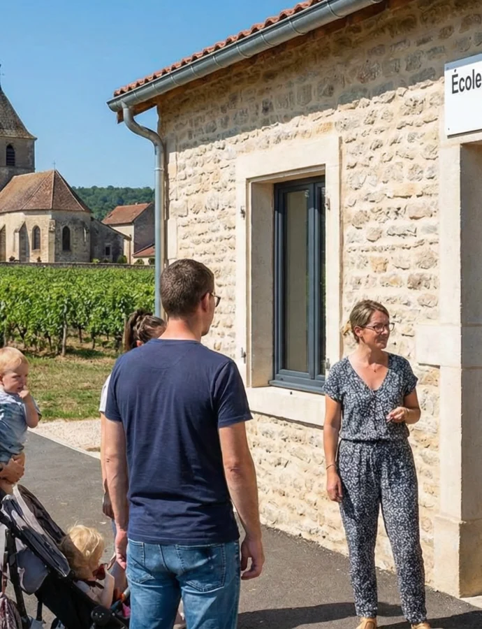 Francia amplía el acceso a la educación infantil desde los 2 años en zonas rurales y vulnerables