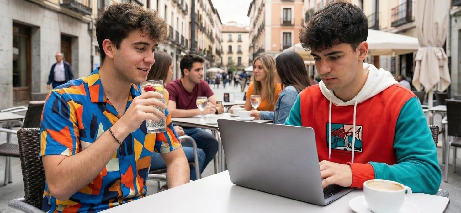 La Generación Z reduce el consumo de alcohol y mejora su bienestar diario