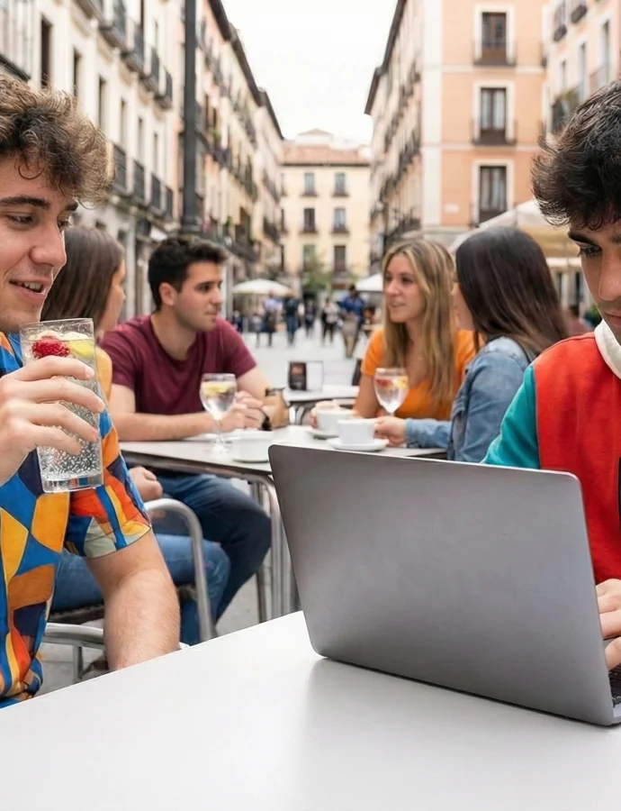 La Generación Z reduce el consumo de alcohol y mejora su bienestar diario