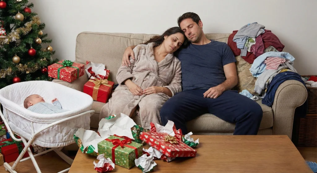 gestionar cansancio navidad