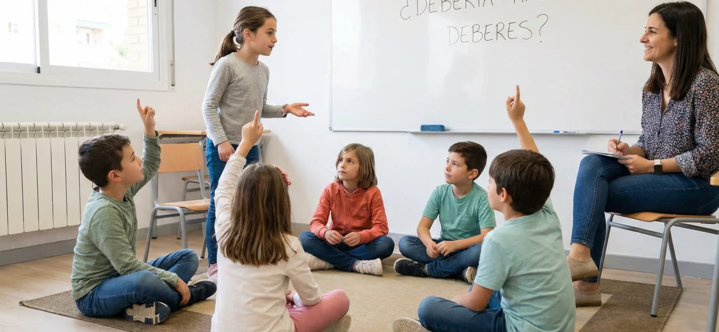 Debate: la habilidad poco conocida que expertos recomiendan enseñar a los niños para potenciar su inteligencia