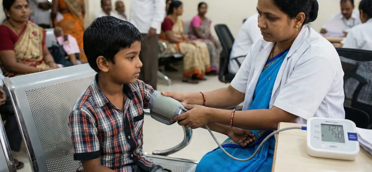 Hipertensión en adolescentes: estudio señala que el problema real es mucho menor de lo estimado