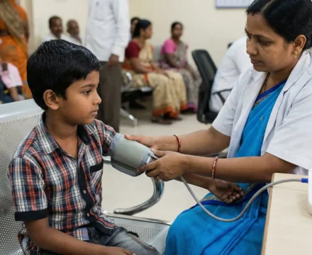 hipertension infantil estudio actualidad