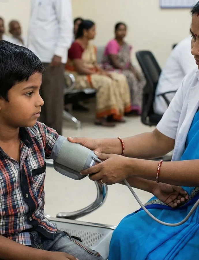 Hipertensión en adolescentes: estudio señala que el problema real es mucho menor de lo estimado