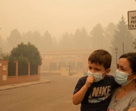 humo incendios afecta niños actualidad