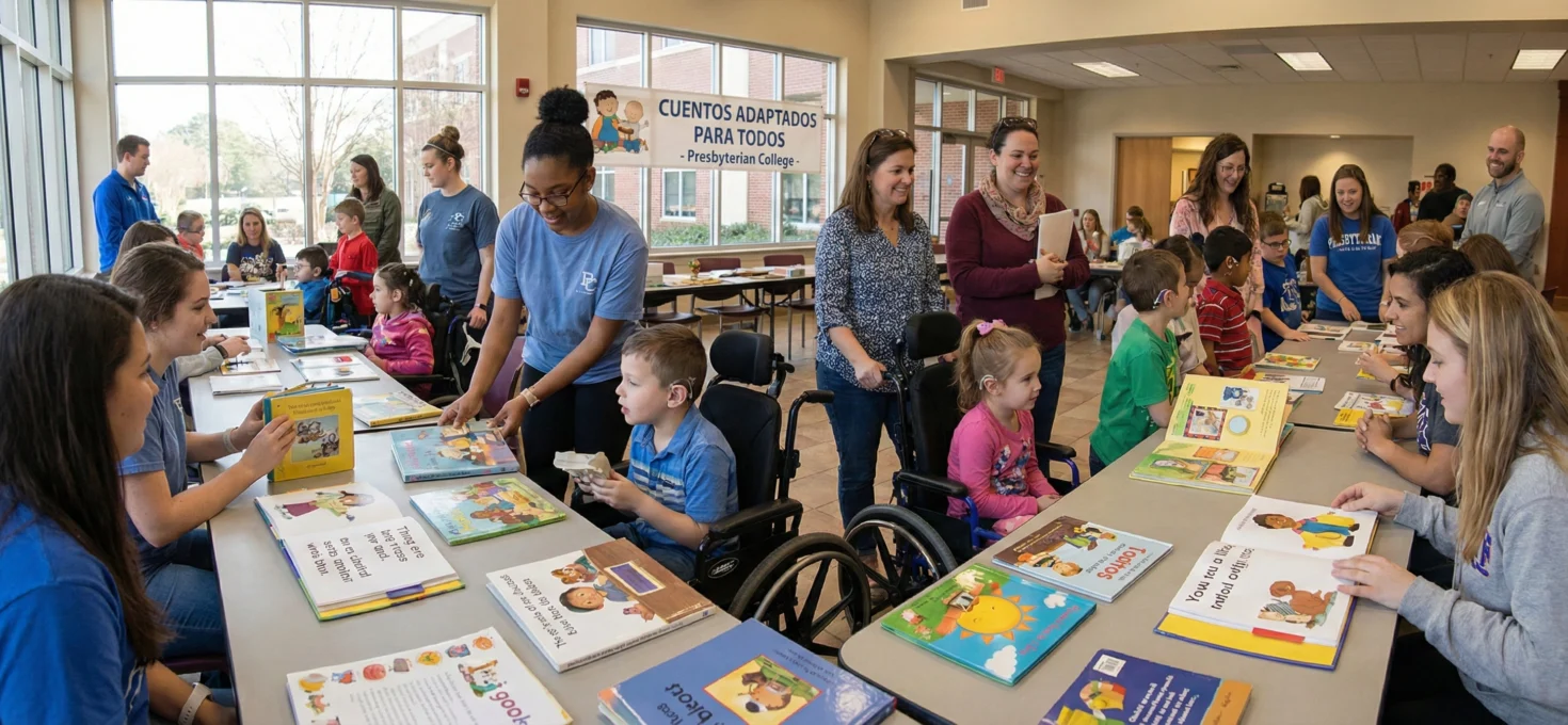 Cuentos adaptados para que todos los niños puedan leer y disfrutar