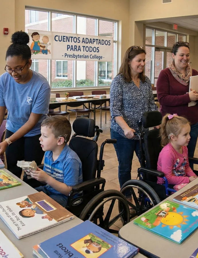 Cuentos adaptados para que todos los niños puedan leer y disfrutar