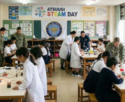 jornada Atsugi STEAM Day japon actualidad