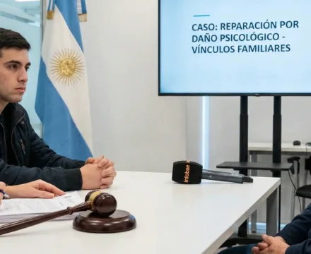 joven demanda padre biologico sentencia reparadora actualidad