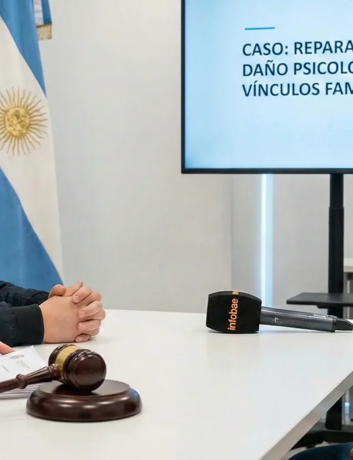 Un joven demanda a su padre biológico y recibe una sentencia que busca reparar años de daño psicológico