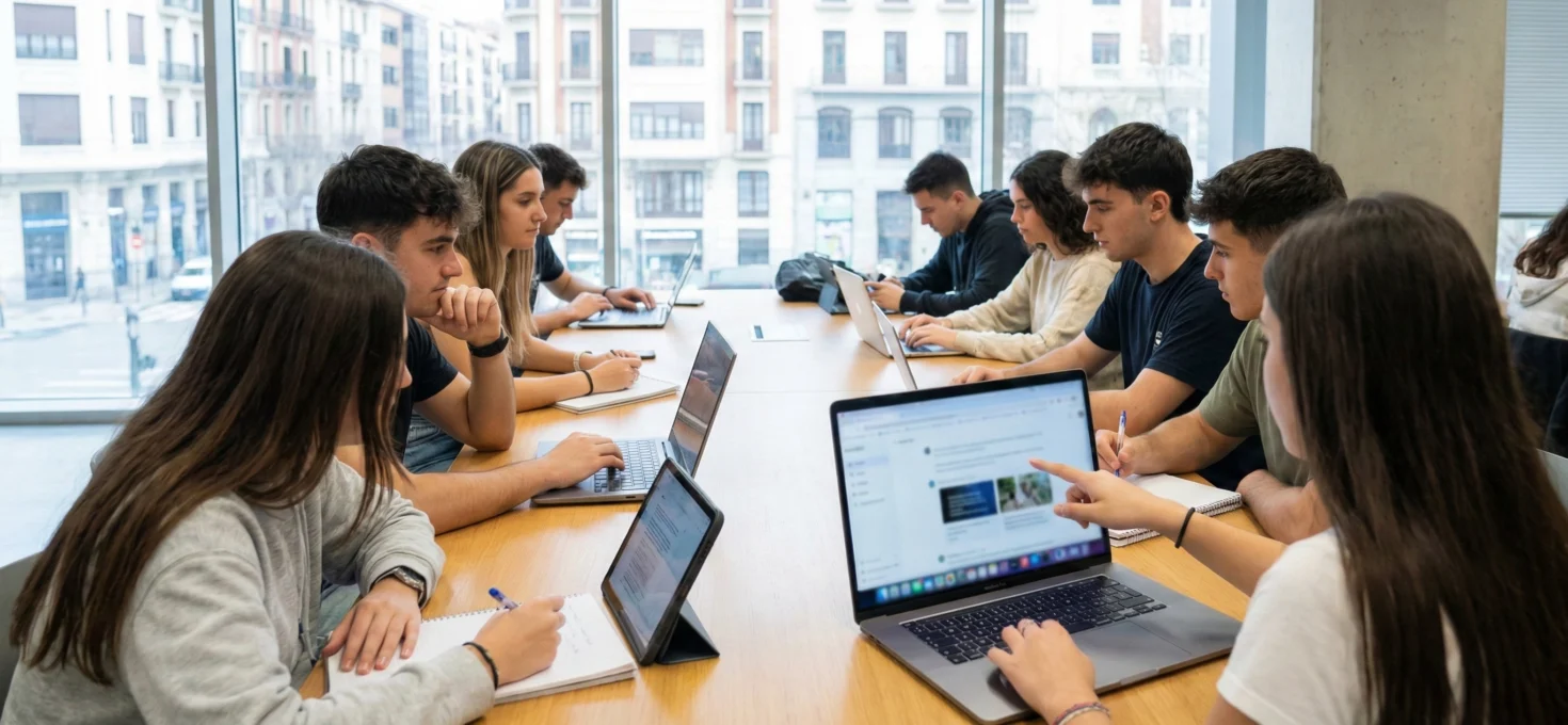 Uno de cada dos jóvenes en España usa IA generativa en su vida diaria