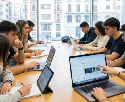 jovenes-espana-usa-ia-generativa-vida-diaria actualidad