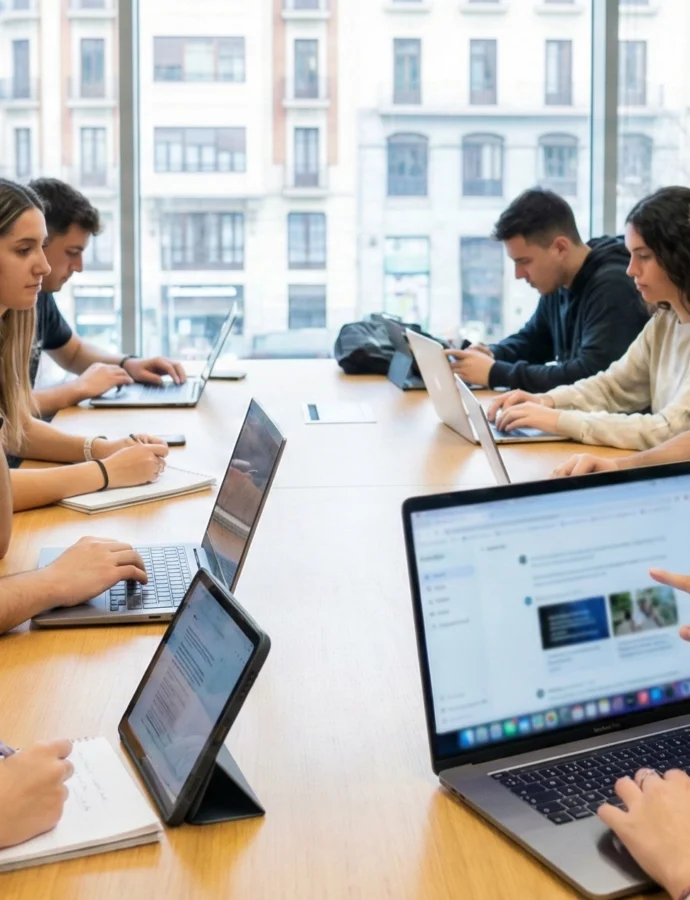 Uno de cada dos jóvenes en España usa IA generativa en su vida diaria