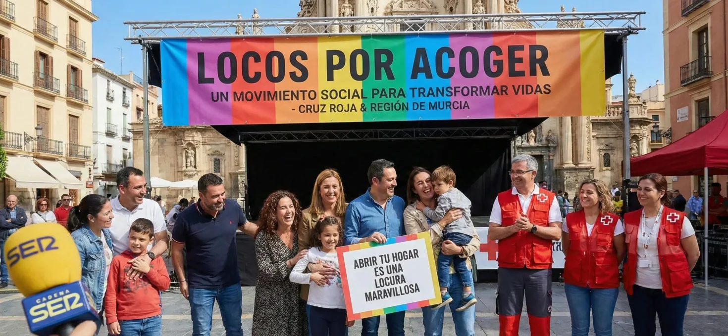 “Locos por Acoger”: una campaña para transformar el acogimiento familiar en un movimiento social
