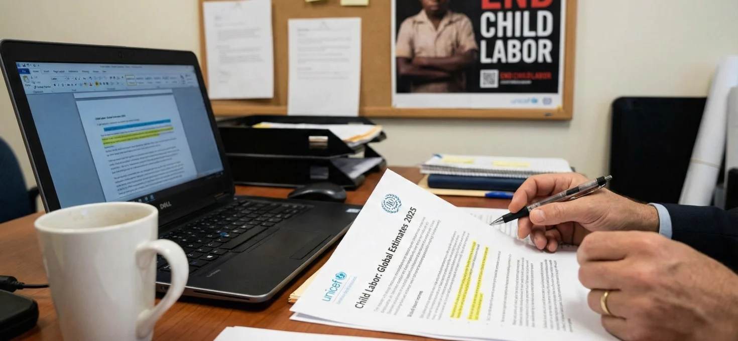 La lucha por erradicar el trabajo infantil sigue lejos de la meta: 138 millones de niños afectados